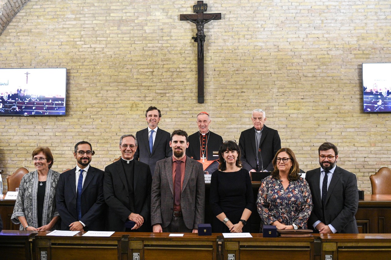 AYER EN EL VATICANO, LA CEREMONIA DE ENTREGA DE LOS PREMIOS “RAZÓN ABIERTA” 2023